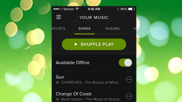 what is spotify tap