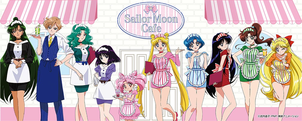 Sailor Moon Cafes Opening This Month In Japan Kotaku Australia