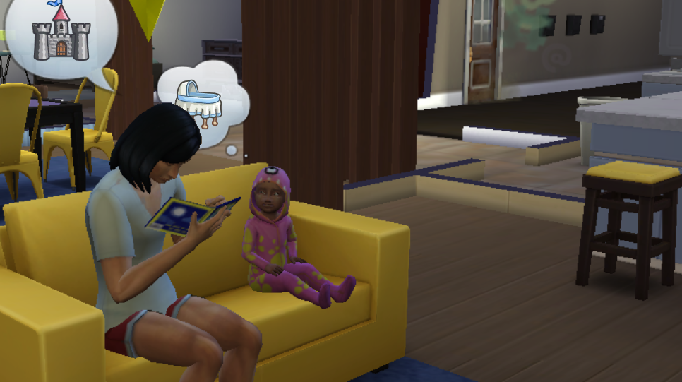 the sims 4 all dlc and toddlers update