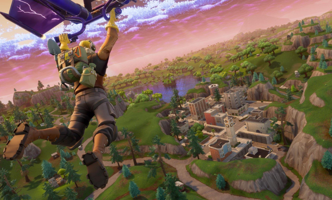 Fortnite's Tilted Towers Are Evil | Kotaku Australia - 410 x 231 png 176kB