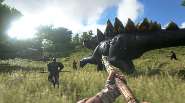 Steam Finally Has A Good Dinosaur Game | Kotaku Australia