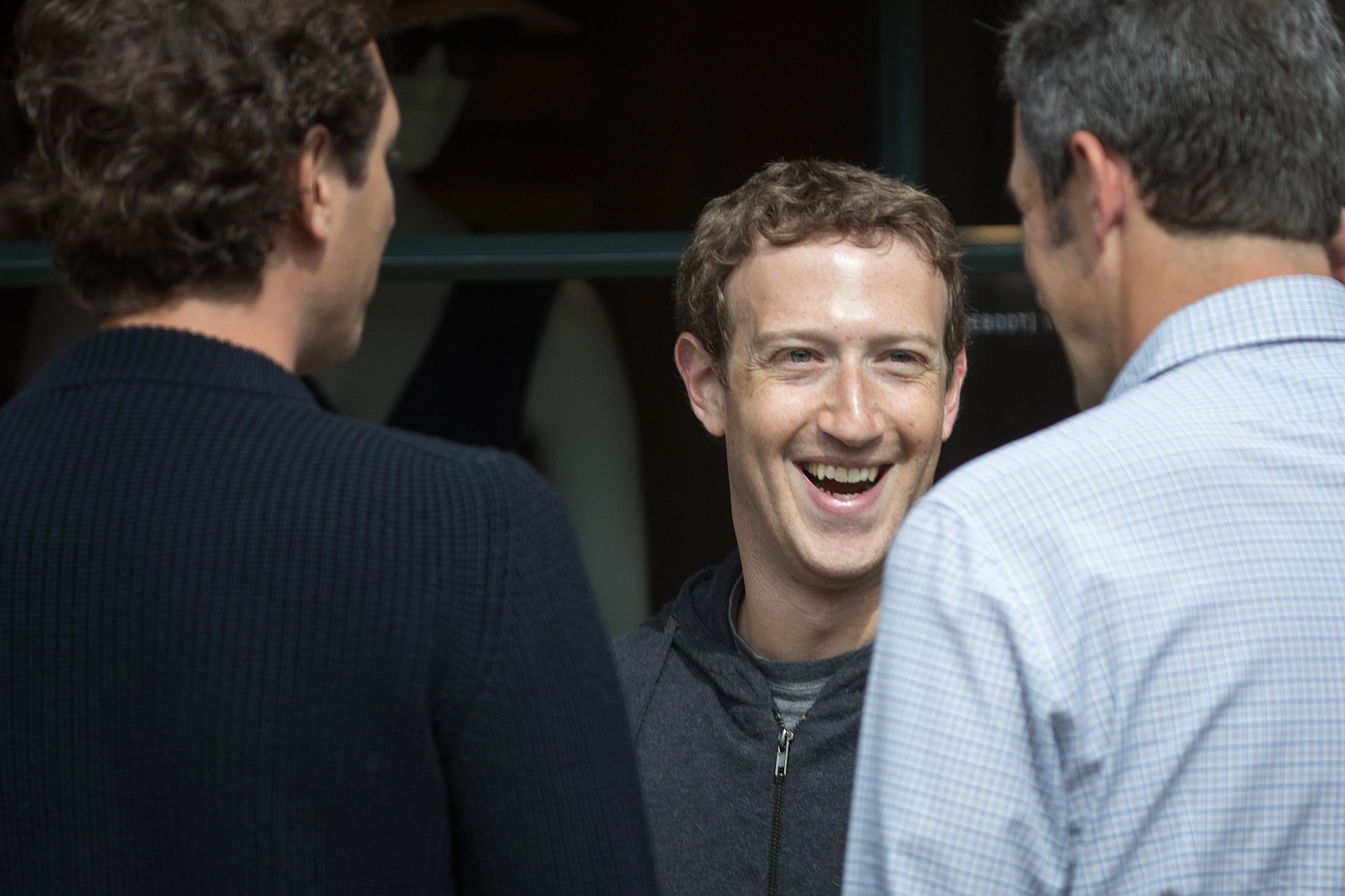 This Is Why You Didn't See A Photo Of Mark Zuckerberg At Court This