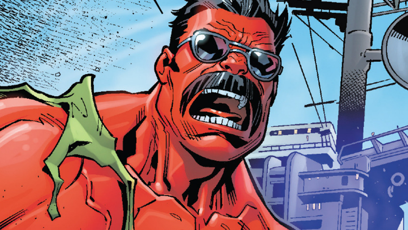 U.S.Avengers Introduces A Whole New Red Hulk | Kotaku Australia