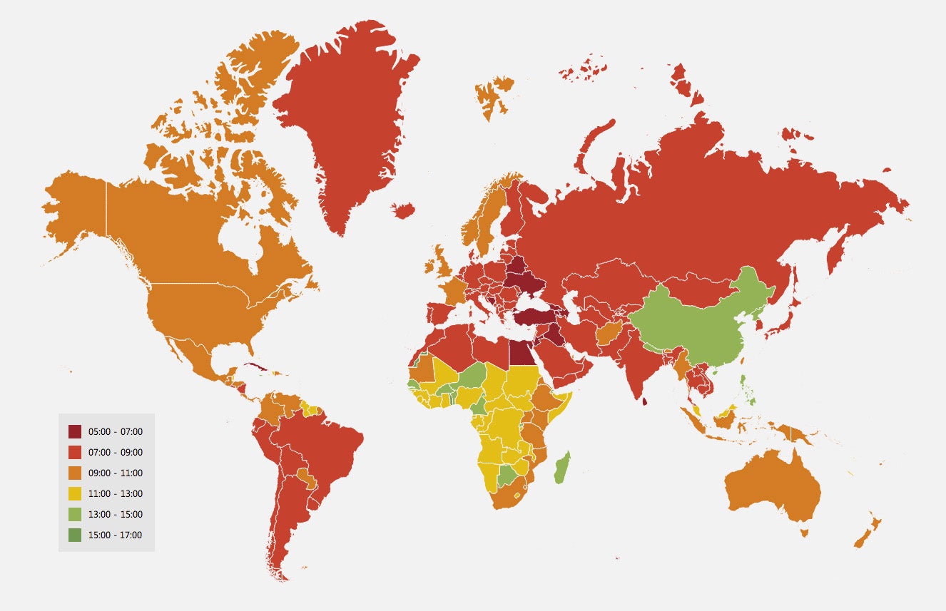 Which Country Lasts Longer Having Sex Gizmodo Australia