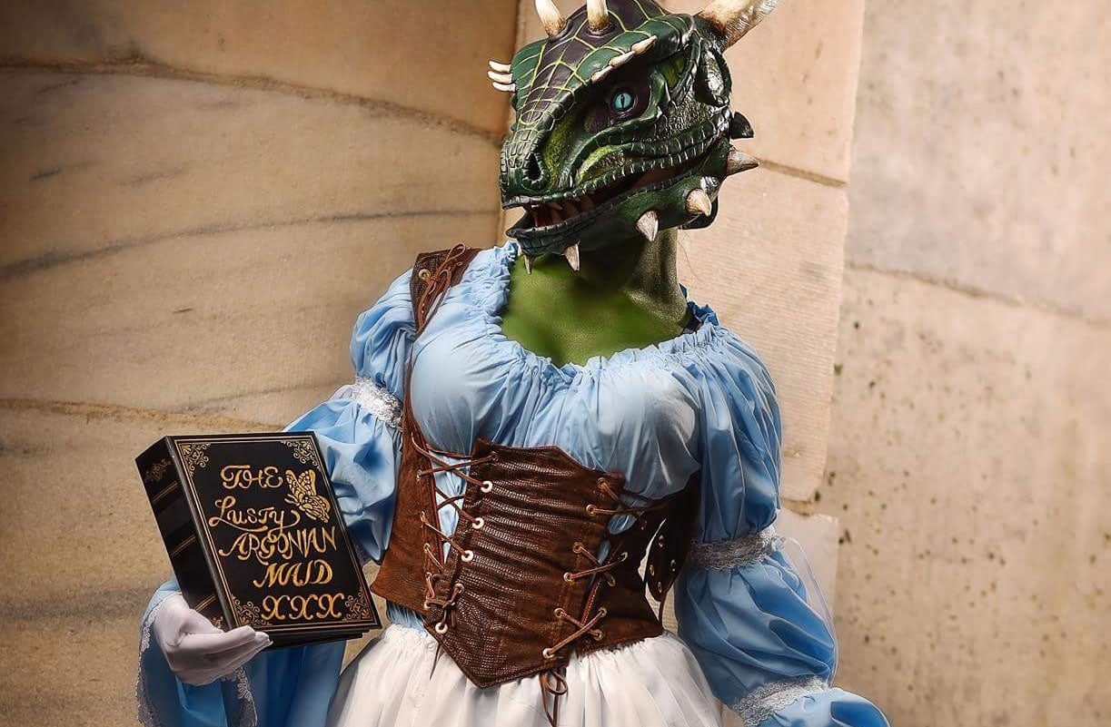 Why Its The Lusty Argonian Maid Herself Kotaku Australia