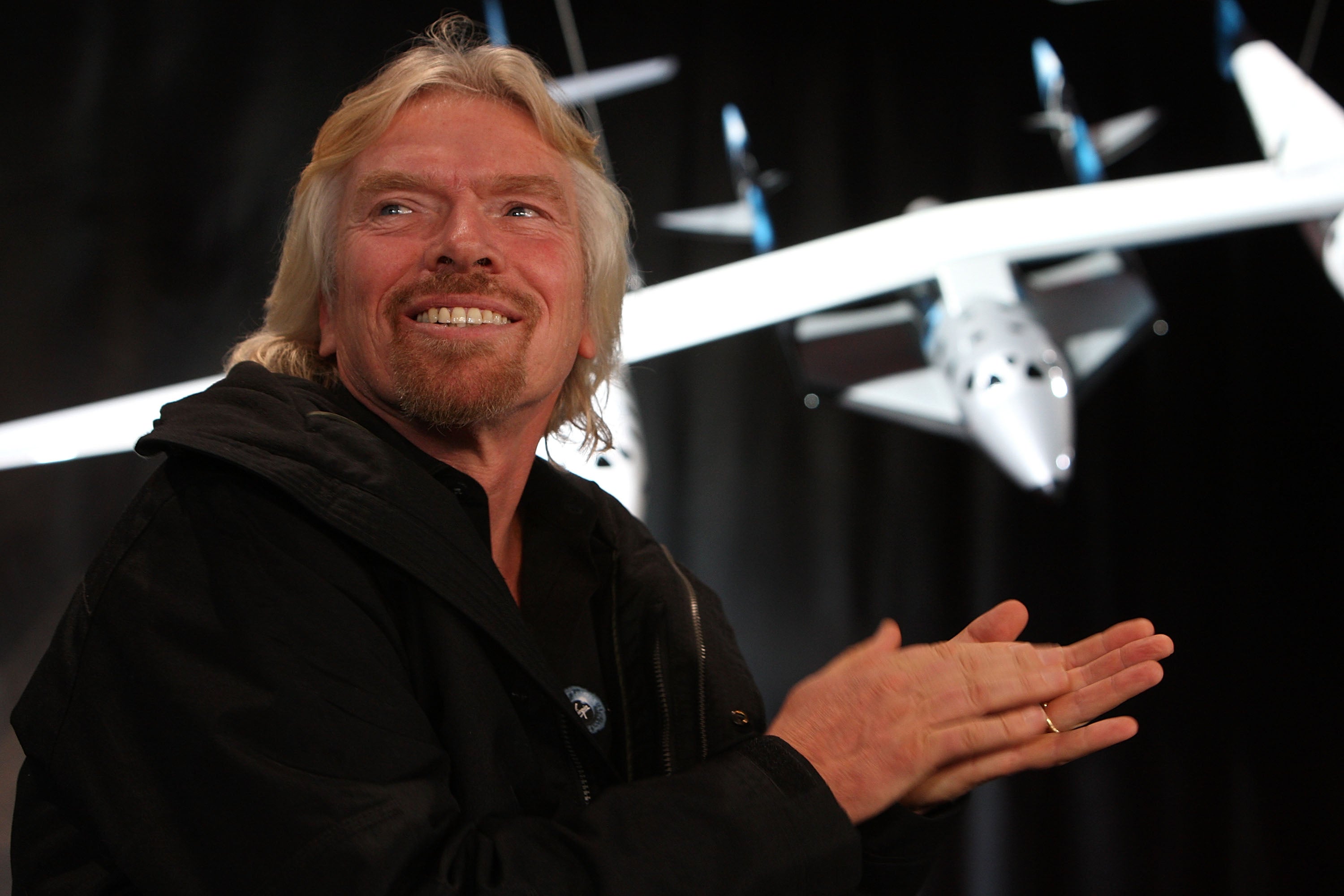 Richard Branson Creates New Space Venture To Launch US Government And ...