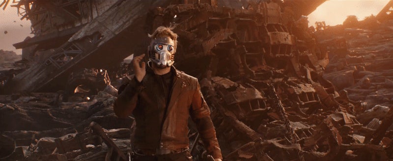 Chris Pratt Flips Out (Literally) In This Goofy Avengers 