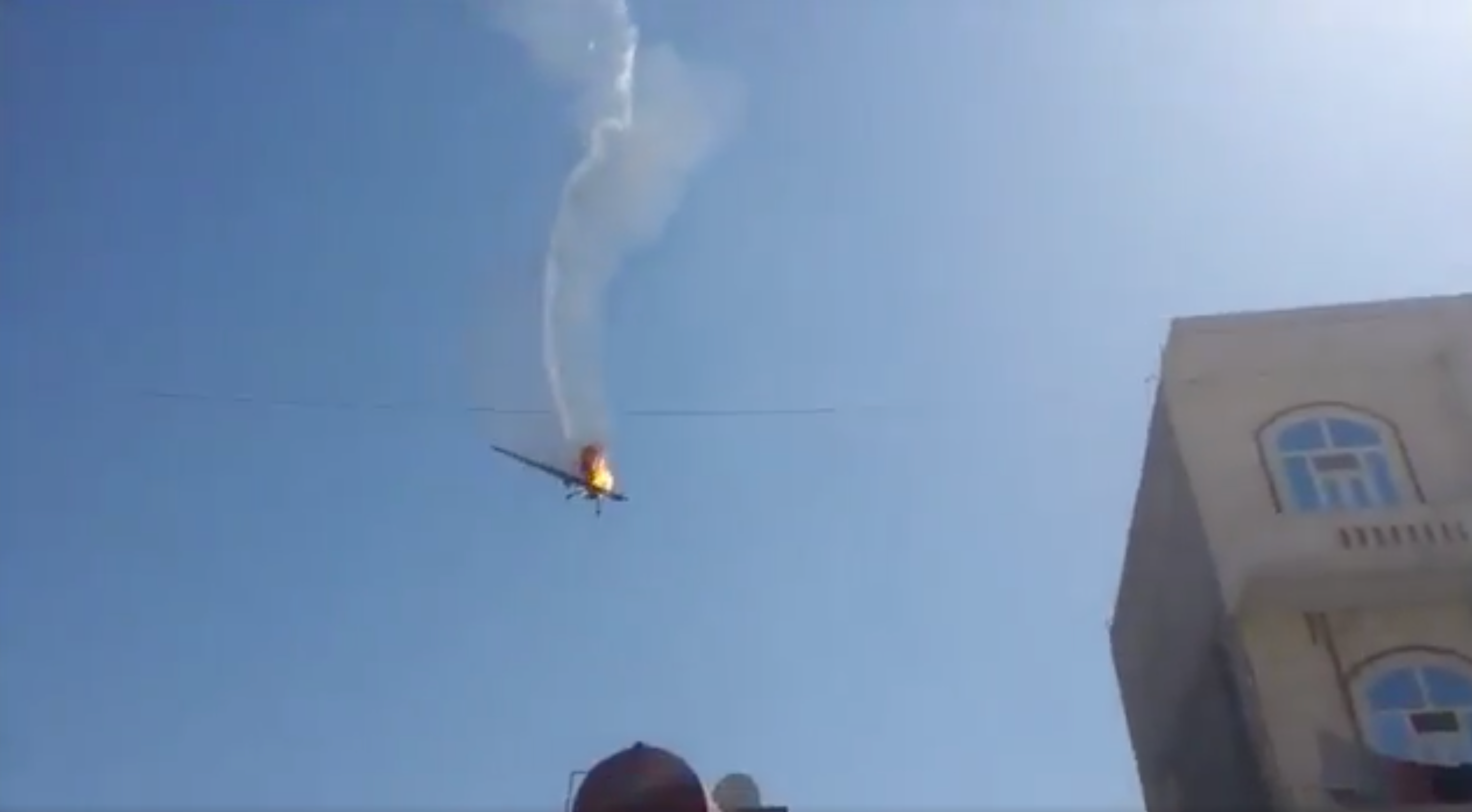 Video Shows US Drone Shot Down By Houthi Rebels In Yemen | Gizmodo ...