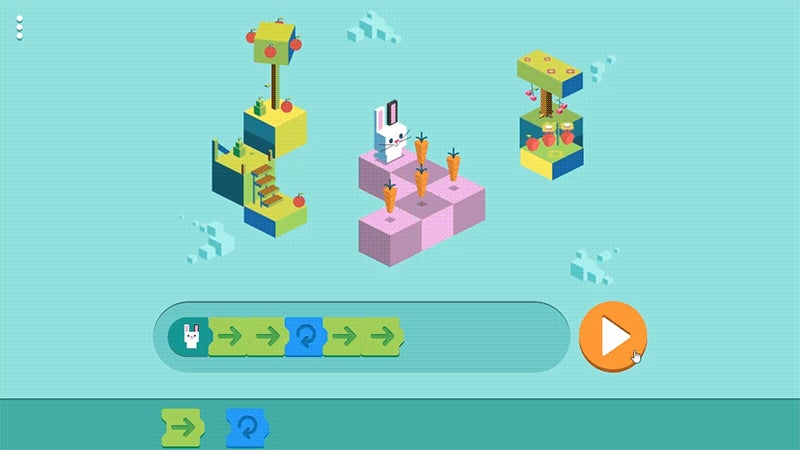 Latest Google Doodle Game Celebrates 50 Years Of Teaching Kids To Code ...