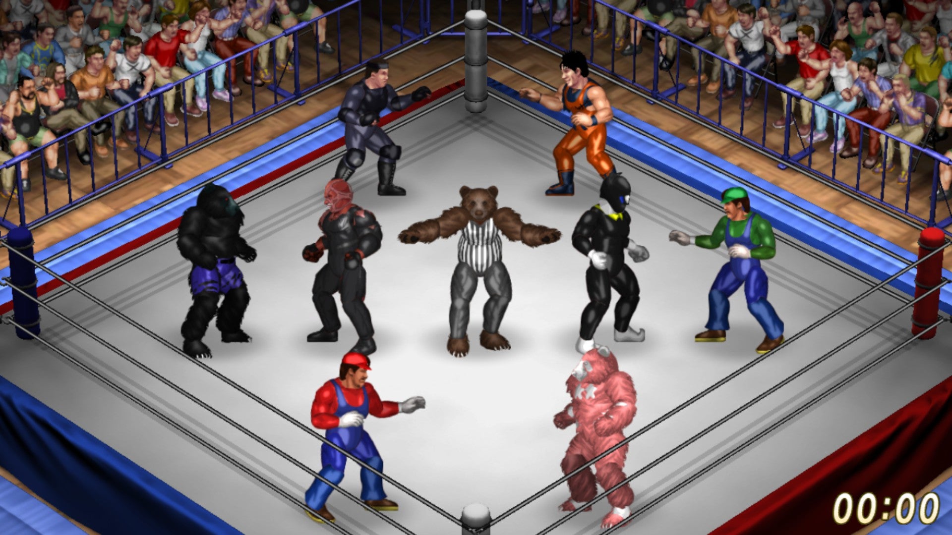 Steam's Latest Hit Is A Wrestling Game That Already Has Nearly 2000