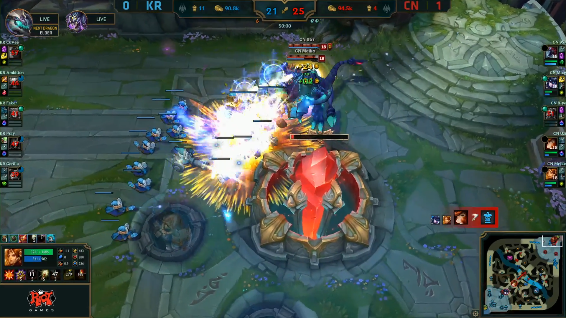 Minions Win The Game In League Of Legends All-Star Match ...