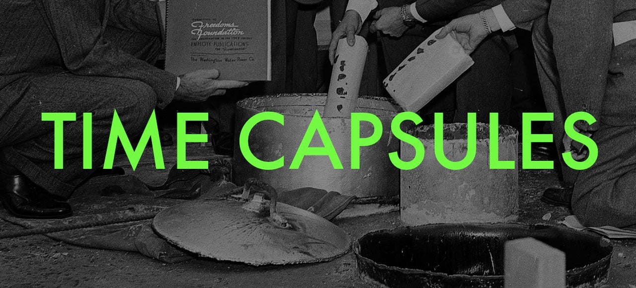 essay about time capsule