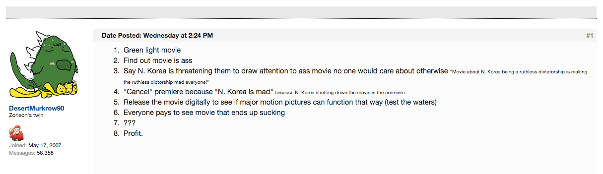 Meet the Sony Hack Truthers