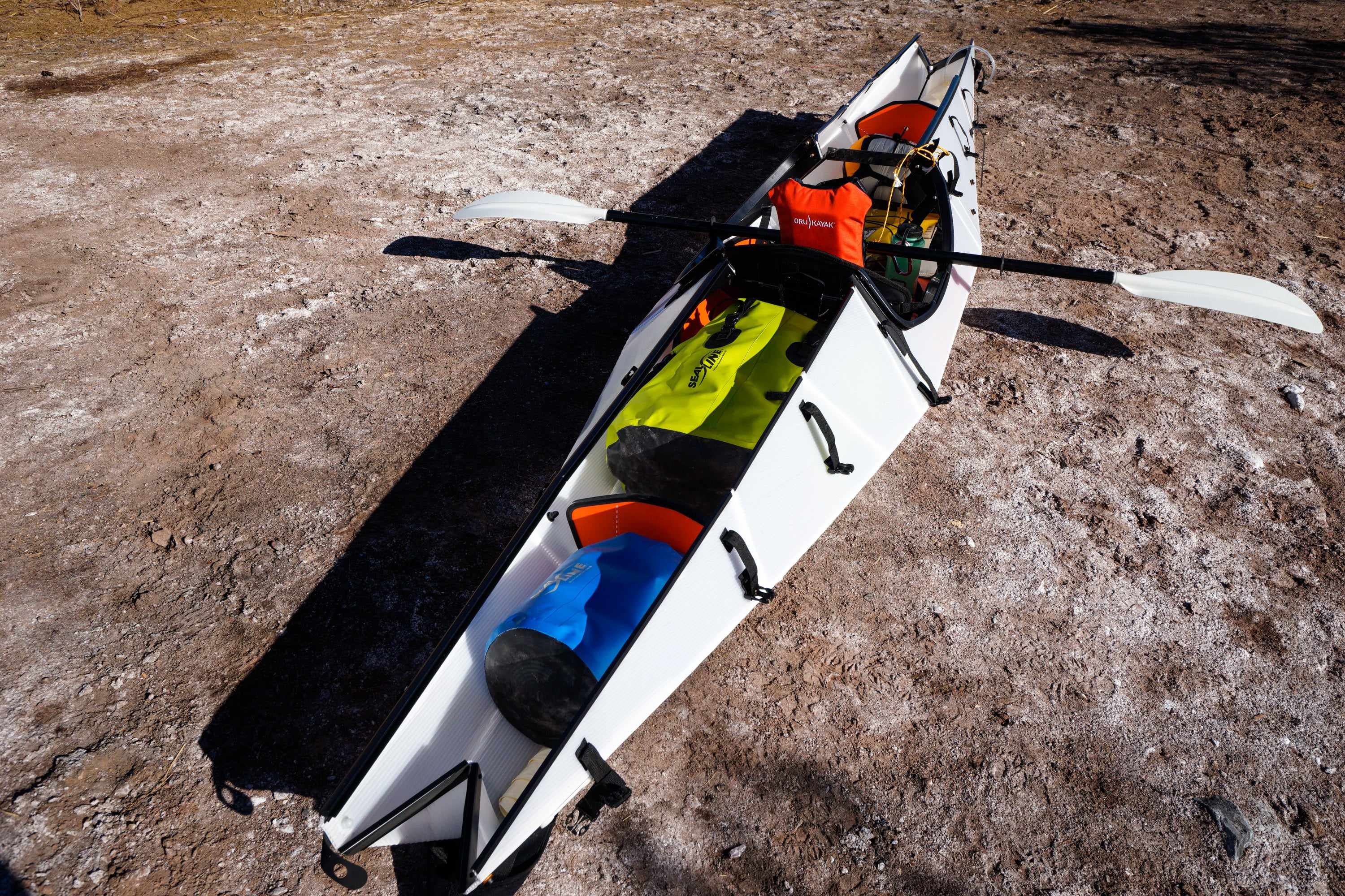 hunting ducks from a folding kayak gizmodo australia