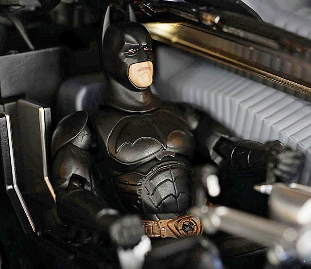 An Onboard Camera Makes It Feel Like You're Driving This RC Batmobile