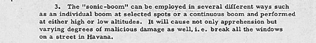 When the FAA Blasted Oklahoma City with Sonic Booms For 6 Months