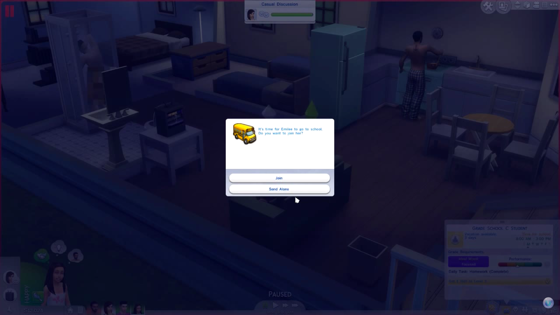 if you have download a sims 4 school cc do you need mod
