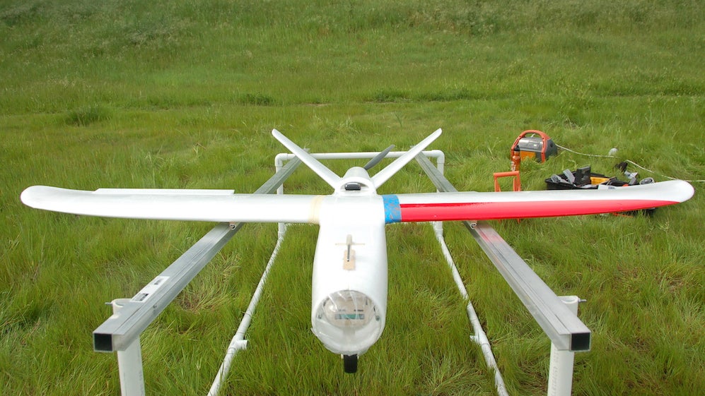 Drones Could Airdrop Relief Supplies to Combat Zones in Syria
