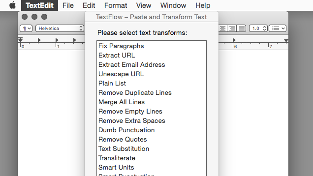 TextFlow Adds Tons Of Text Formatting Options To OS X
