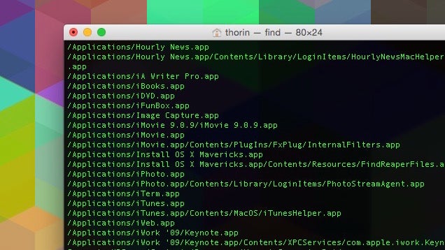 how to find desktop in mac os x terminal