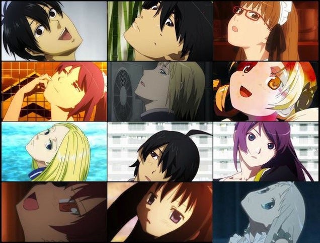 Some Of Anime S Most Famous Poses And Techniques You have to be looking over your shoulder in this business. most famous poses and techniques