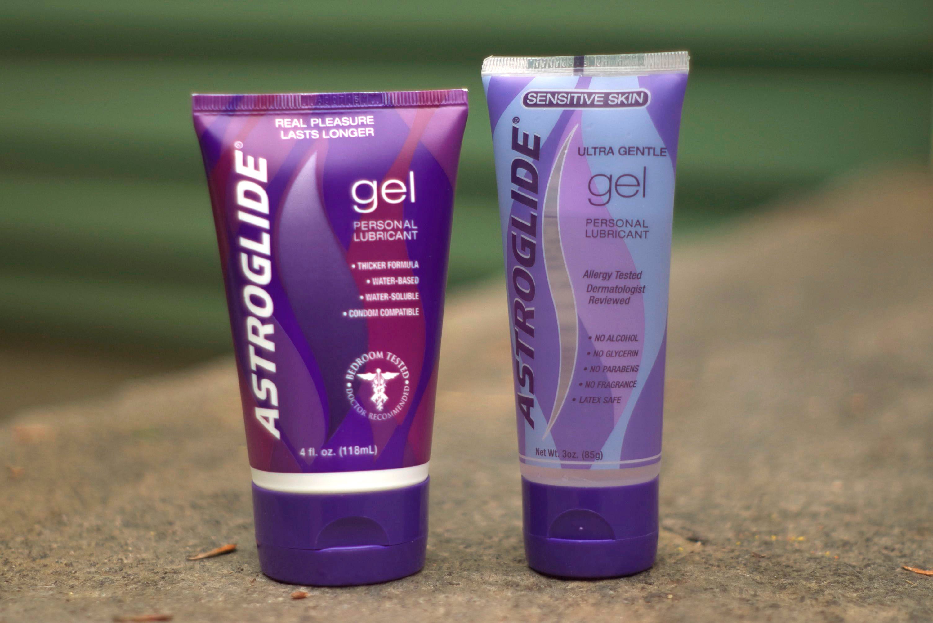 What makes water based lube so slippery? (astroglide edition ...