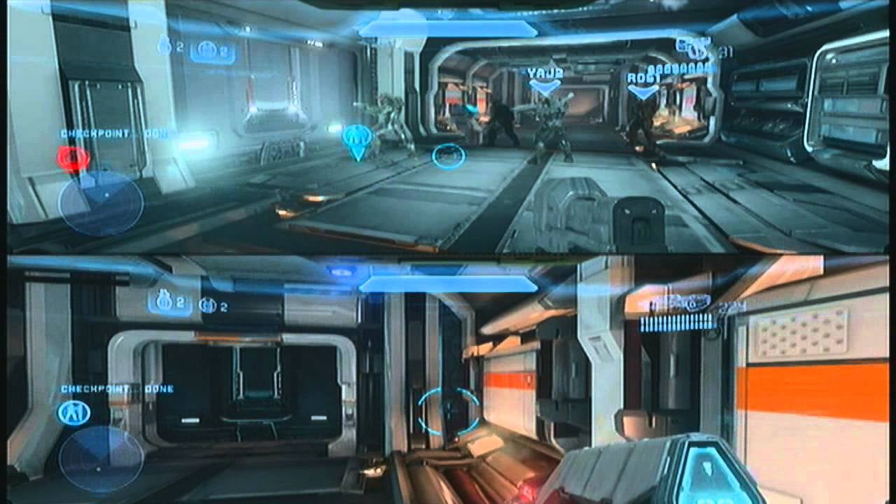 new halo game split screen