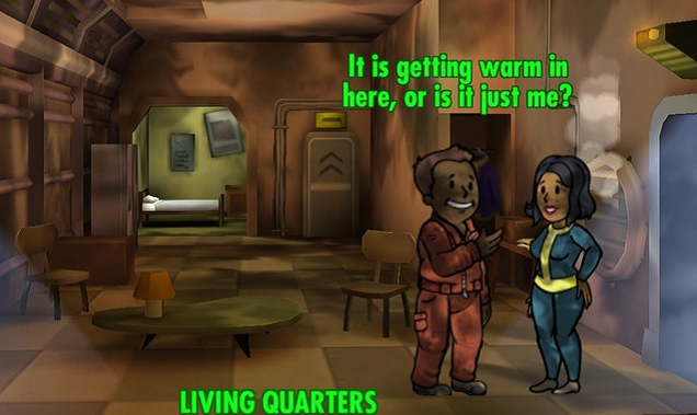 fallout shelter what happens when level up