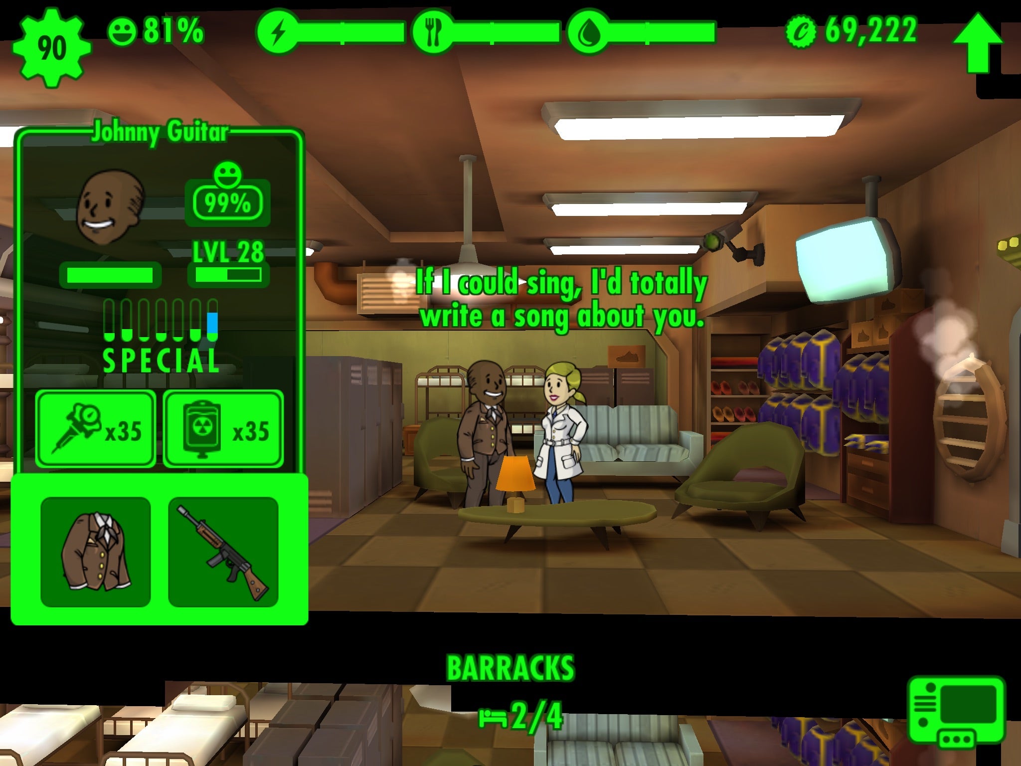 how to get a fallout shelter nude mod