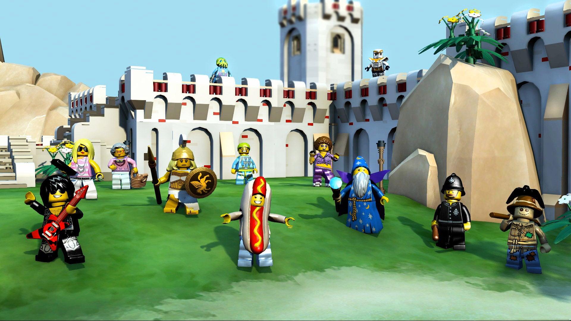download free lego minifigures online game