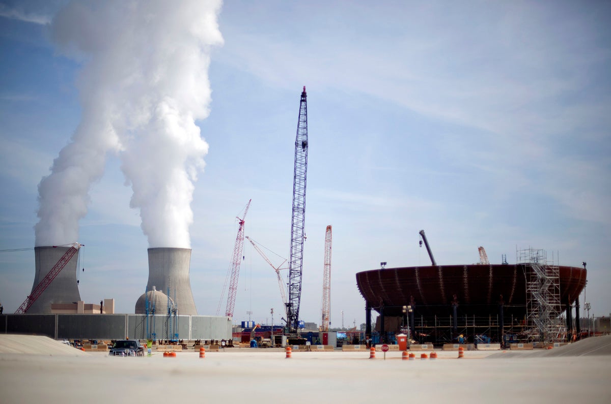 America's First New Nuclear Plant In 30 Years Is Well Under Way