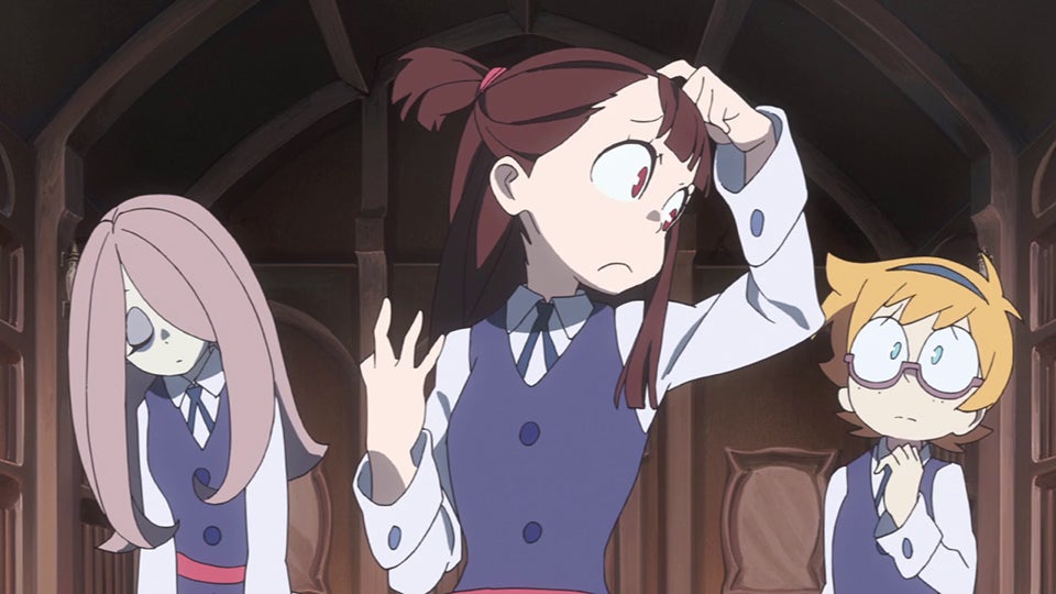 Little Witch Academia  Anime witch, Witch academia, Little witch academy