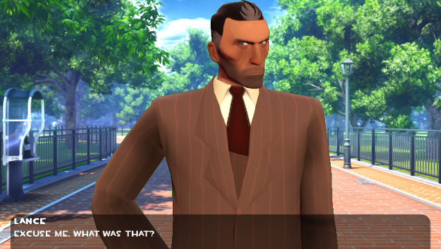 Someone Made A Team Fortress 2 Dating Sim Kotaku Australia