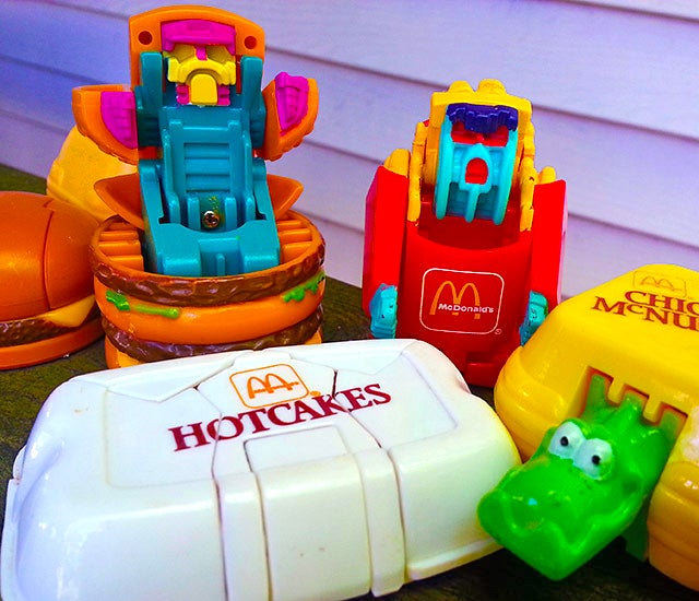 best happy meal toys