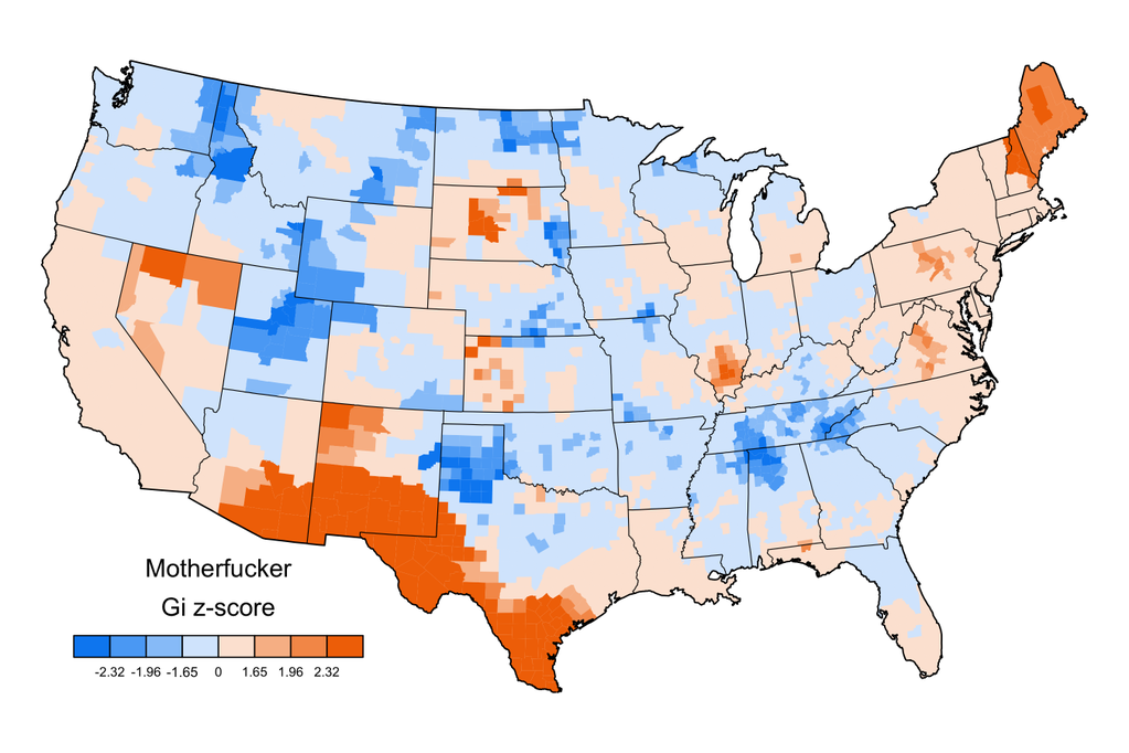 how-people-swear-across-the-us-mapped-gizmodo-australia