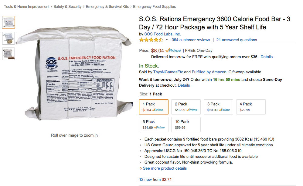 Earthquake Kits Selling Like Hotcakes After Terrifying New Yorker Story ...