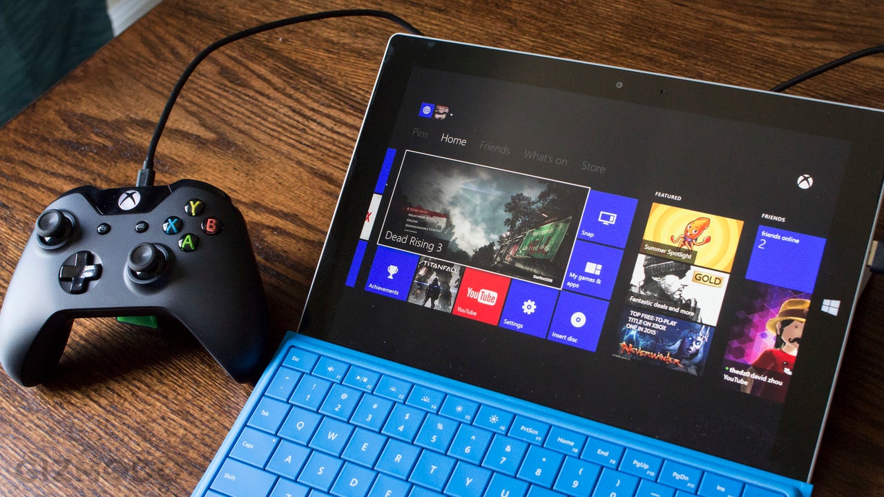 windows 10 for pc gaming