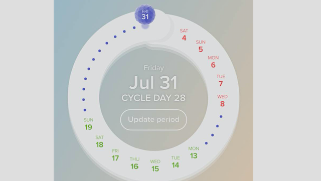 Ruby Tracks Your Menstrual Sexual And Reproductive Health