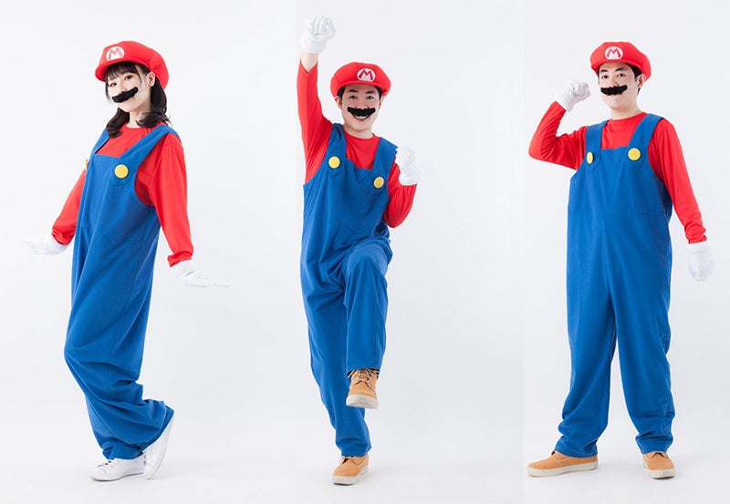 Japan's Official Mario And Luigi Cosplay Costumes | Kotaku Australia