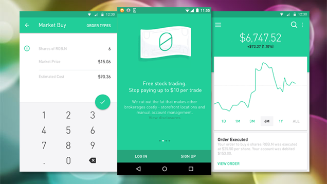 Commission-Free Stock Trading App Robinhood Is Coming To ...