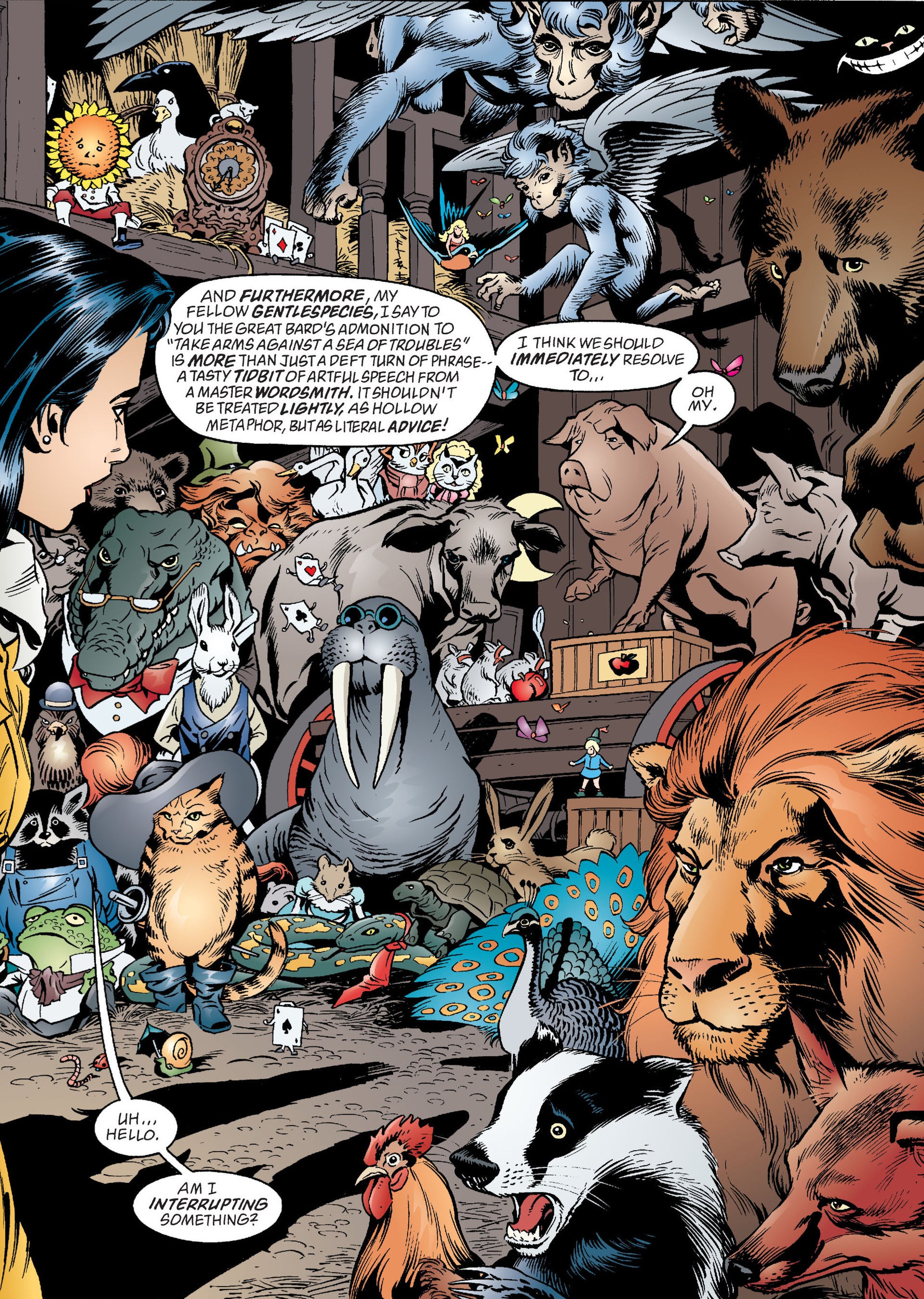 fables dc comics