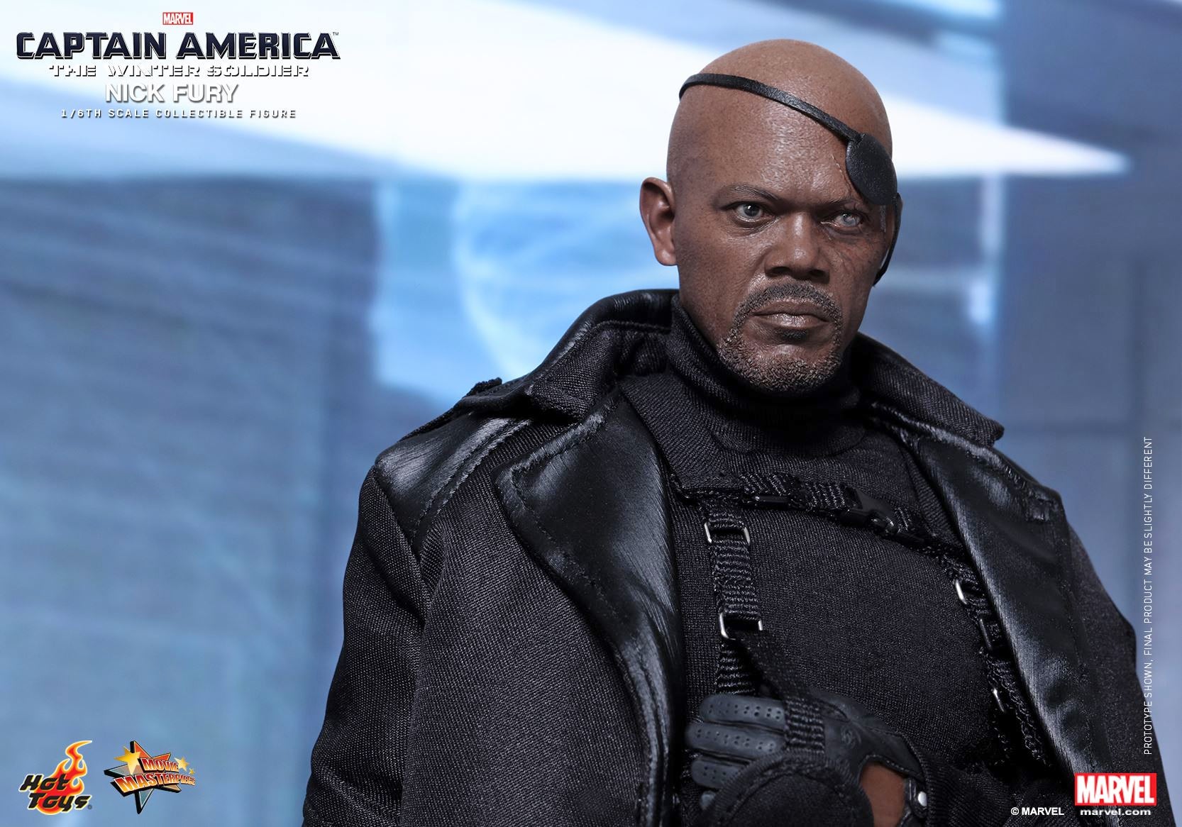 Hot Toys' Sixth-Scale Nick Fury Is One Bad Mother Figure