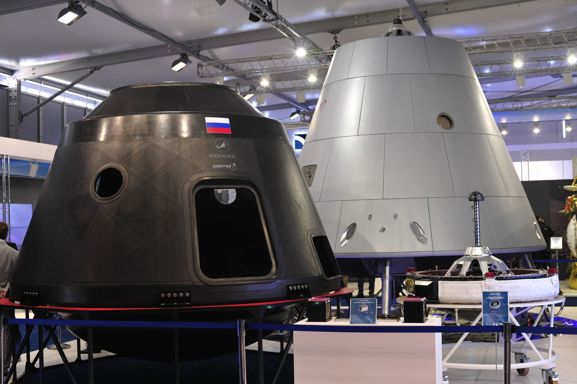 Here s An Early Look At Russia s New Manned Spacecraft Gizmodo Australia