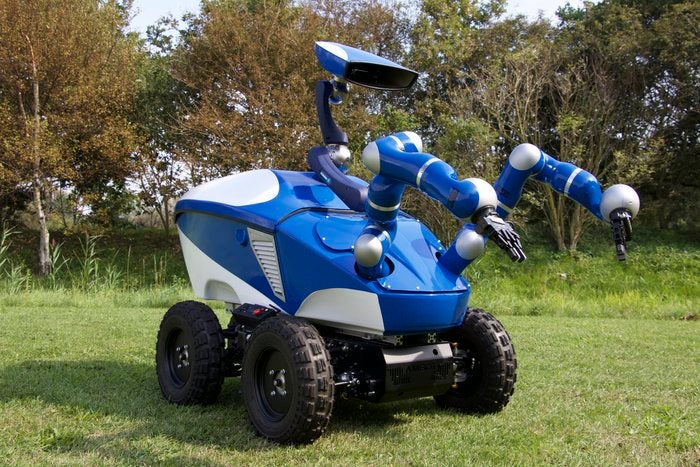 An Astronaut On the ISS Will Control a New Type of Haptic Rover Here On Earth