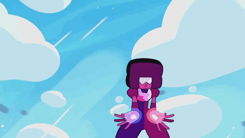 Steven Universe characters theme song gif