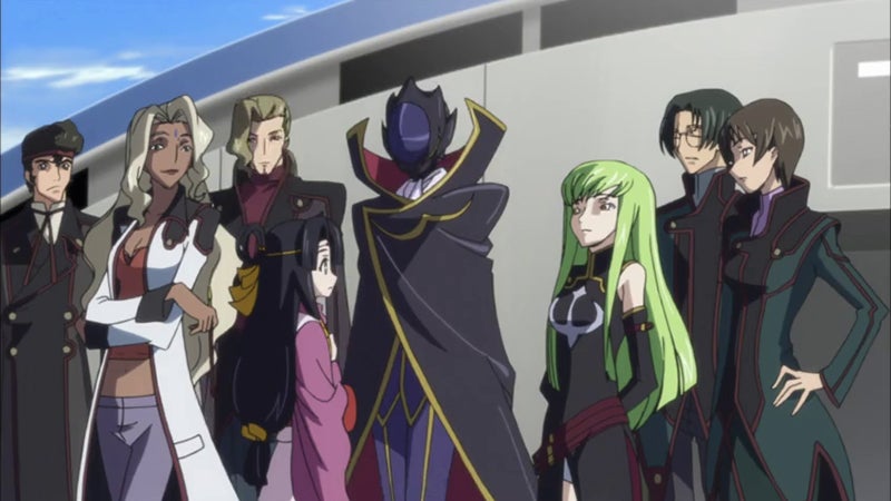 Code Geass Characters In Real Life