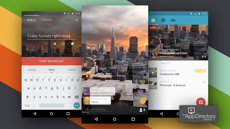 App Directory: The Best Live Streaming App For Android | Lifehacker
