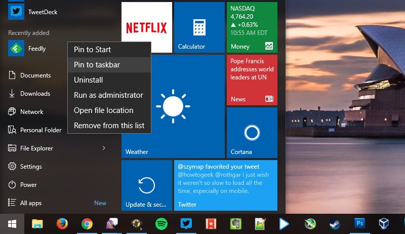 How To Add Apps To Home Screen Windows 10 Home Screen Layouts And How