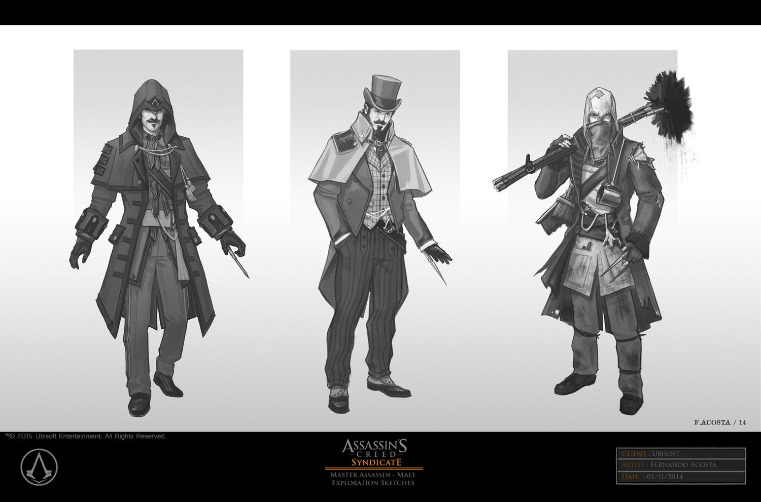 The Very Victorian Concept Art Of Assassin's Creed Syndicate | Kotaku ...