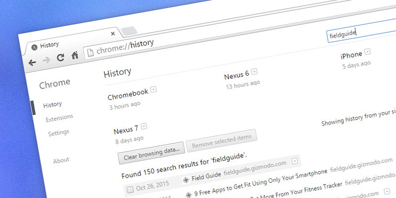 How To Delete Just One Site From Your Chrome Browsing History